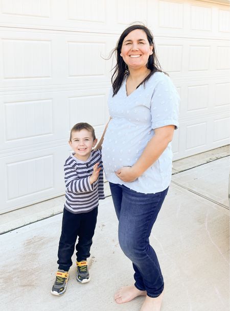 Maternity clothes are a must, even if it is for a short time. Here are some maternity clothes that I love and feel comfortable in even as I get bigger! Since this is my sixth pregnancy, I have needed maternity clothes much sooner and I am grateful for some cute options.

#LTKfamily #LTKbump