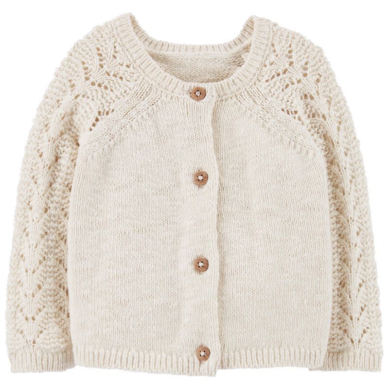 Baby Chunky Knit Cardigan | Carter's