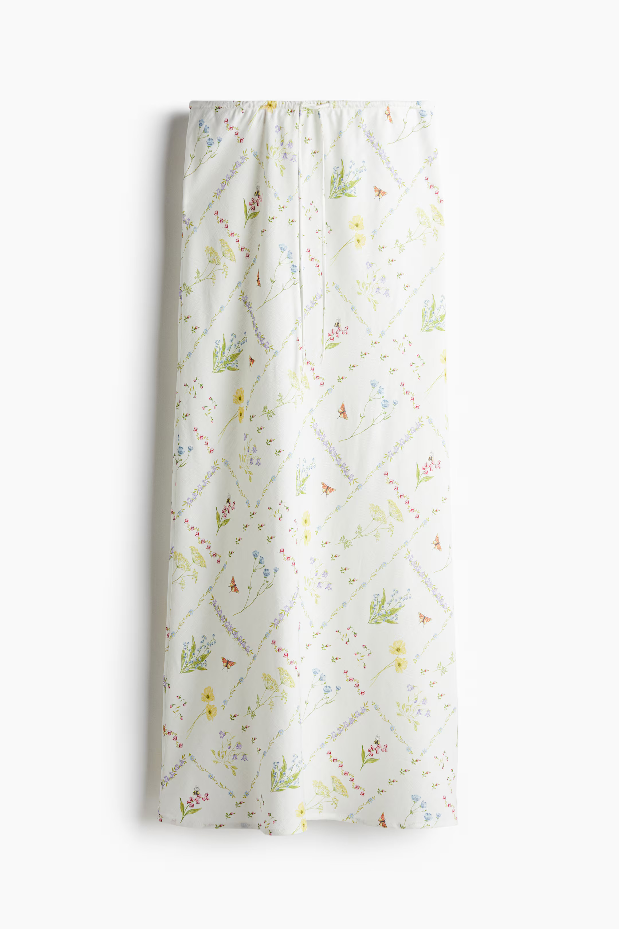 Drawstring Maxi Skirt | H&M (US + CA)