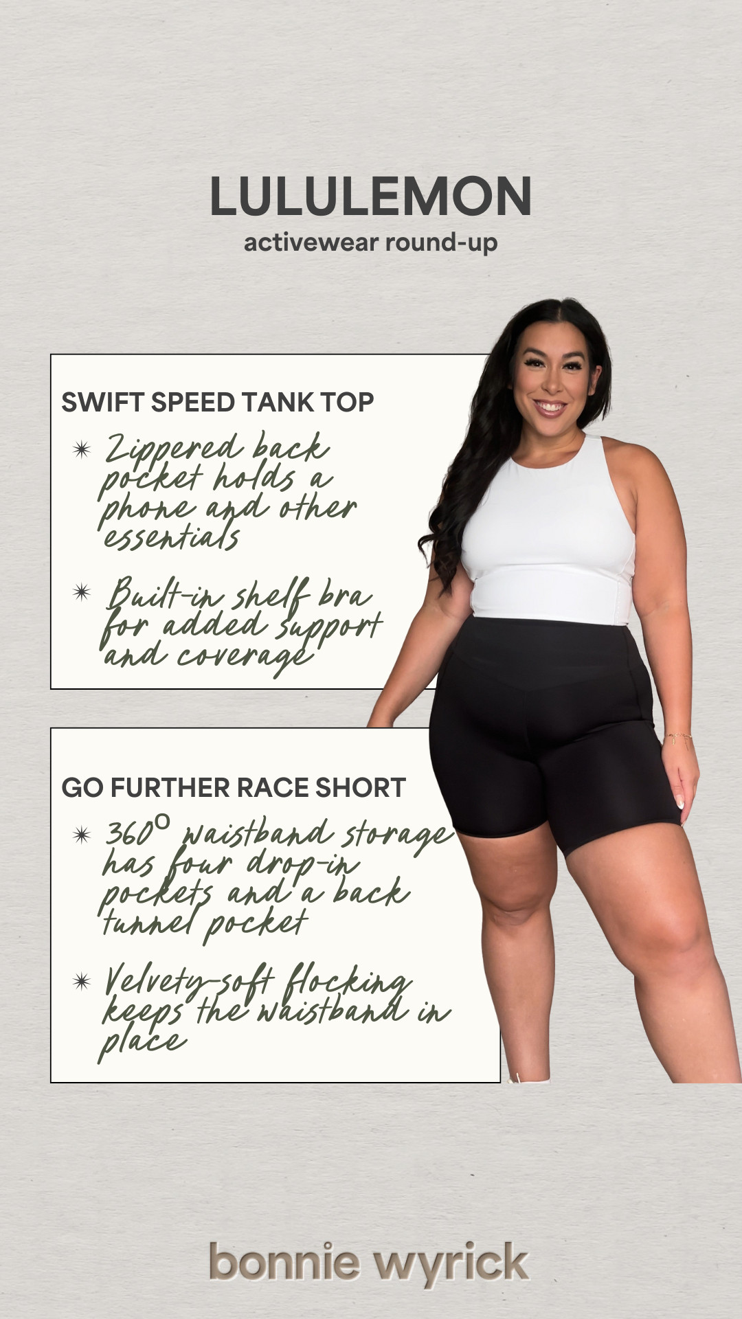 lululemon activewear round up! Wearing a size 12 top and shorts!
-
-
-
running gear, running shorts, running essentials, running bra, lululemon matching set 

 #LTKActive #LTKMidsize #LTKStyleTip