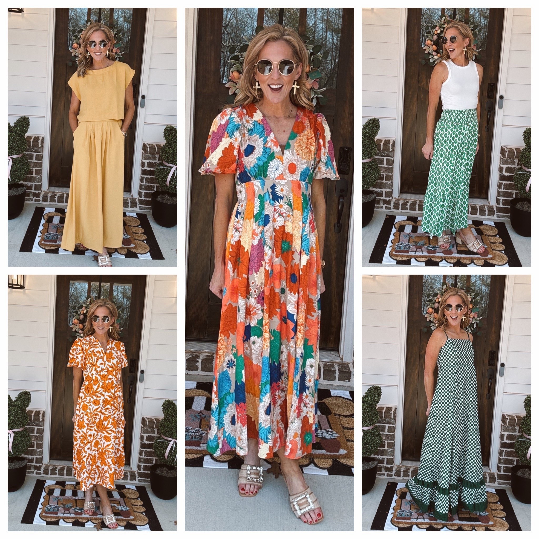 Dresses that do it all so you don’t have to!! I found five Amazon gems that are perfect for Easter, weddings, date, nights, and beyond! Each one comes in multiple colors so you can pick your favorite and be ready for any occasion. The wearing size small in all! Let me know if you have any questions  

#LTKSeasonal #LTKFindsUnder50 #LTKStyleTip
