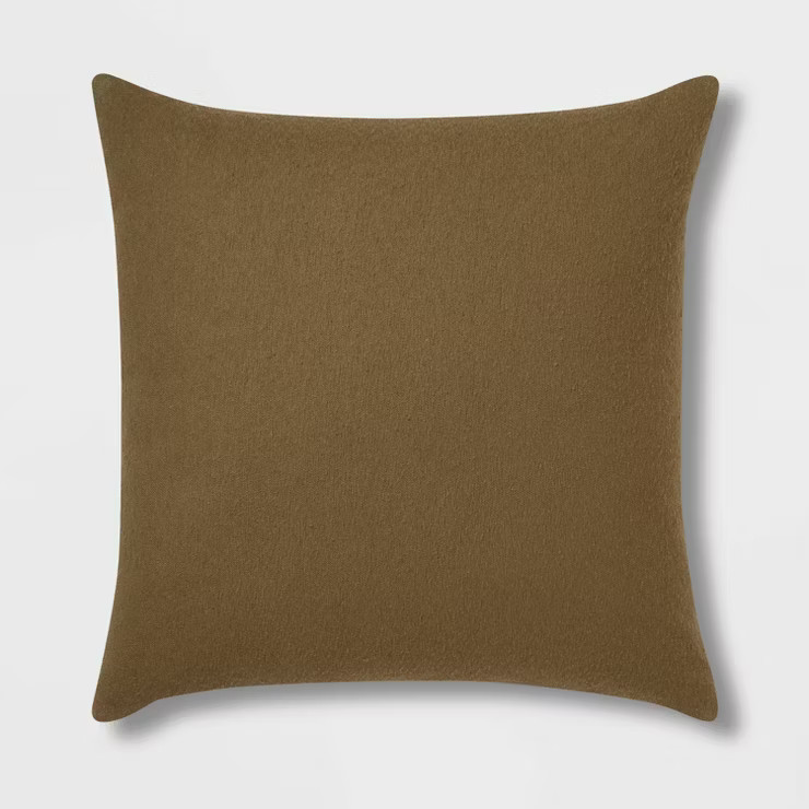 Euro Boucle Color Blocked Decorative Throw Pillow - Threshold™ | Target