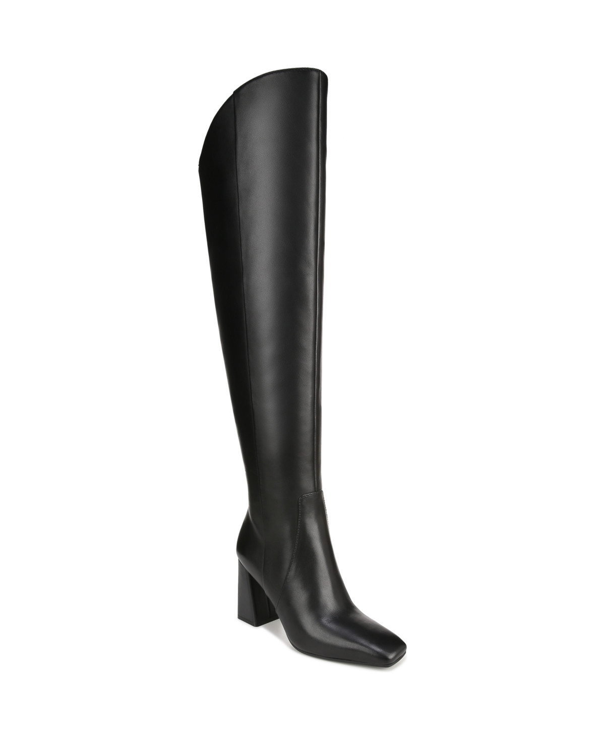 Naturalizer Lyric Over-the-Knee Boots - Black Leather | Macy's