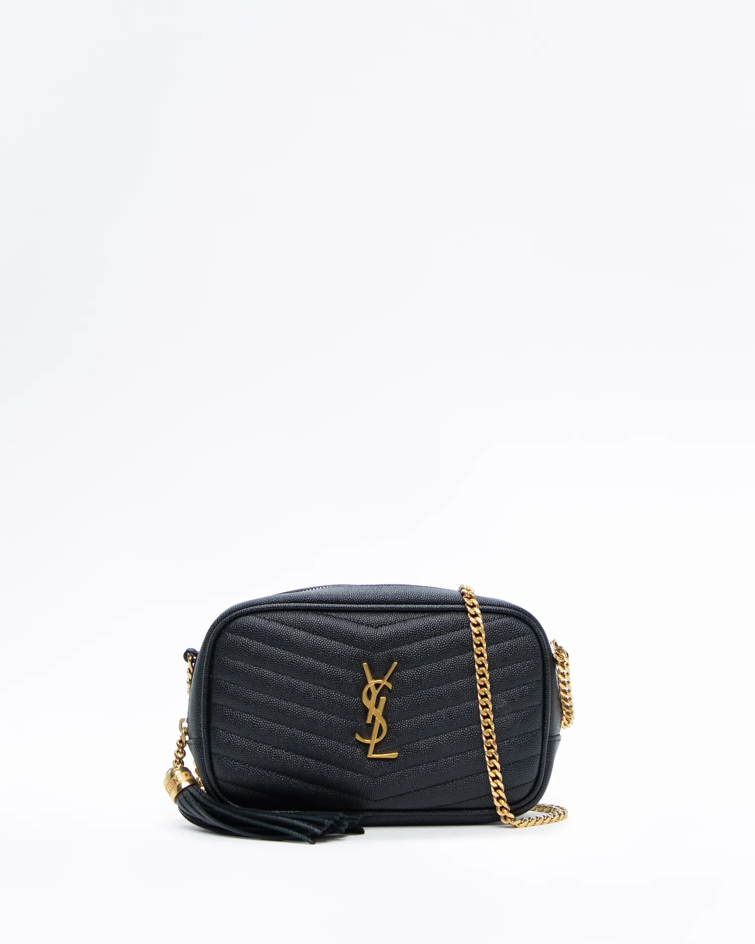 Mini Matelasse Lou Camera Bag | Vivrelle