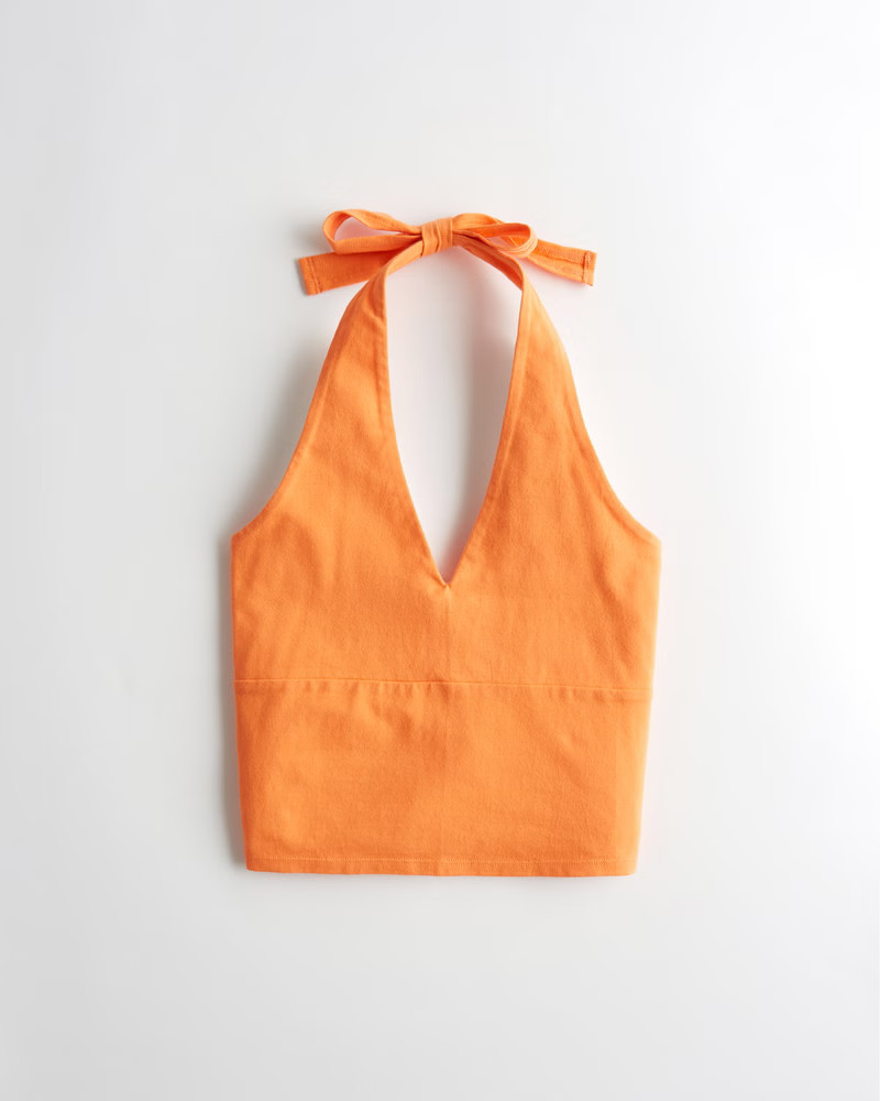 Bare Halter Top | Hollister (US)