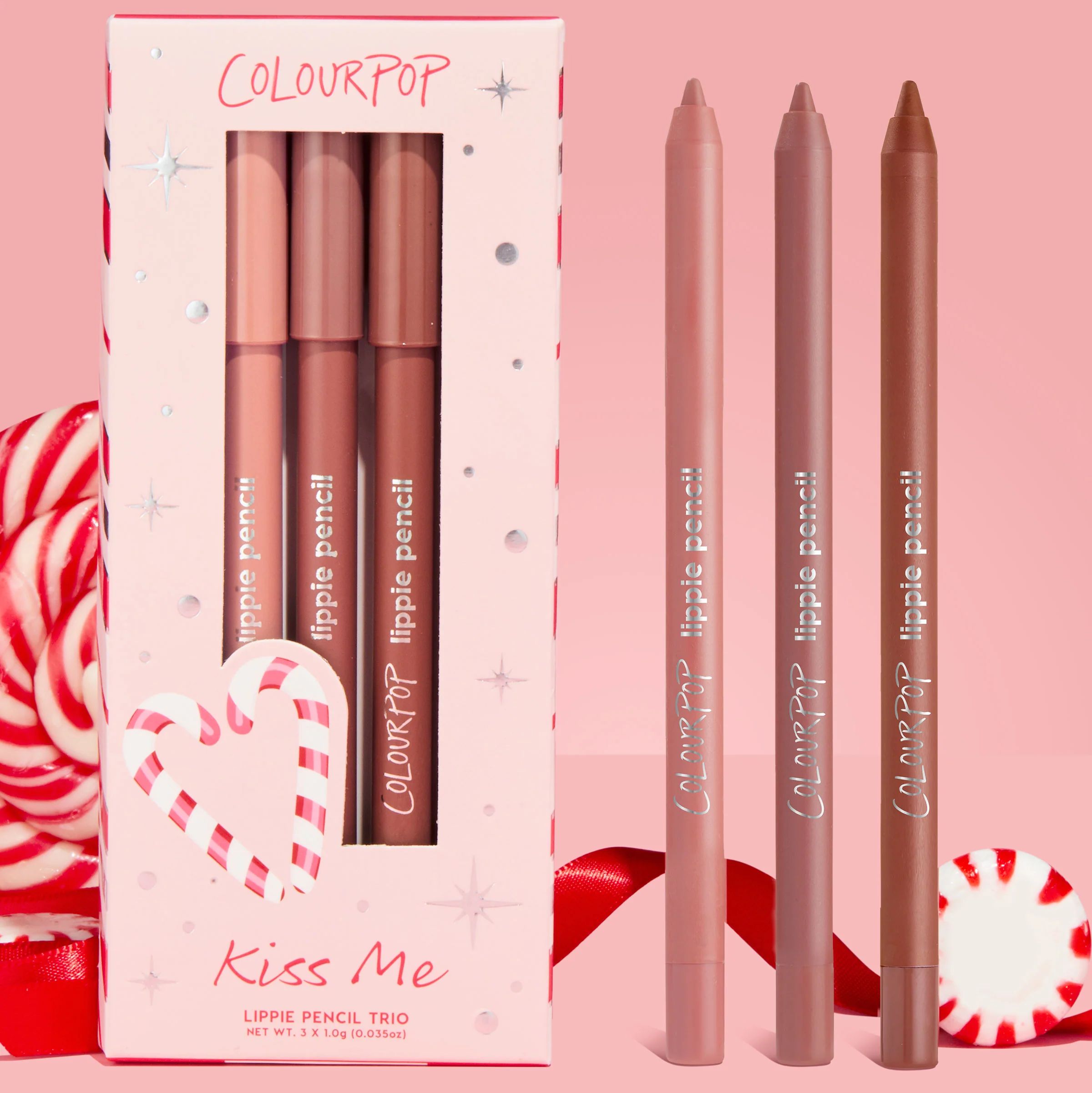 Kiss Me Lippie Pencil Kit | Colourpop