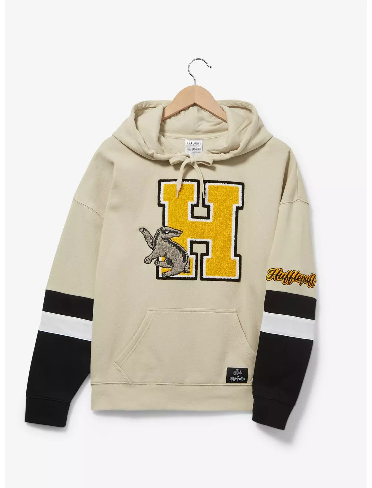 Harry Potter Hufflepuff Varsity Hoodie - BoxLunch Exclusive | BoxLunch