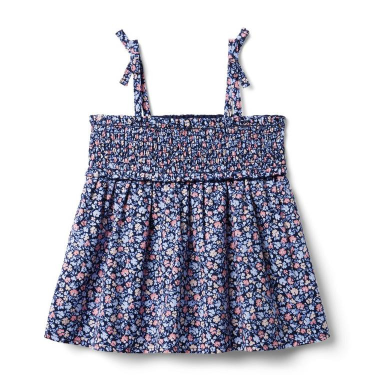 Floral Smocked Top | Janie and Jack