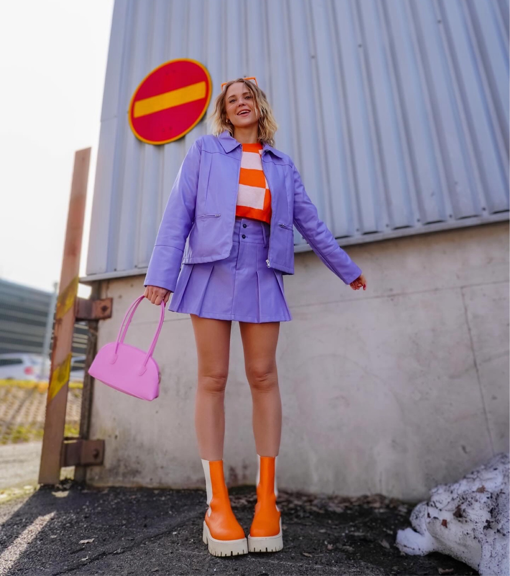 Orange and purple never fails you! 💜🧡


#LTKeurope #LTKstyletip #LTKshoecrush