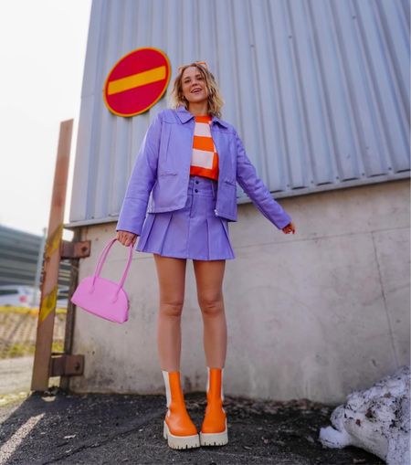 Orange and purple never fails you! 💜🧡


#LTKeurope #LTKstyletip #LTKshoecrush