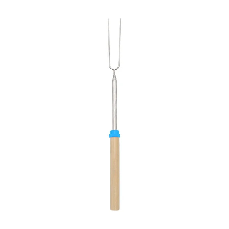 1 Pc Extendable Stainless Steel Roasting Sticks, Marshmallow Roasting Sticks Wooden Handle, S'mor... | Walmart (US)