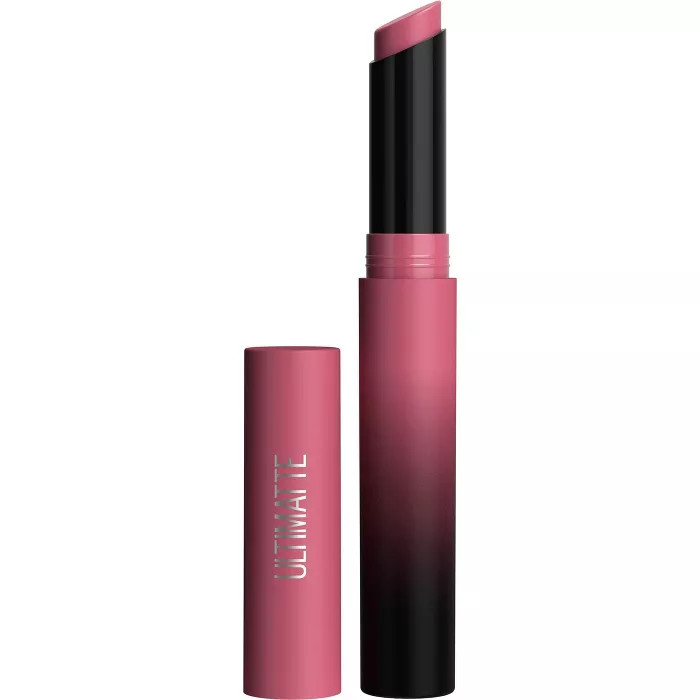 Maybelline Color Sensational Ultimatte Slim Lipstick - 0.06oz | Target
