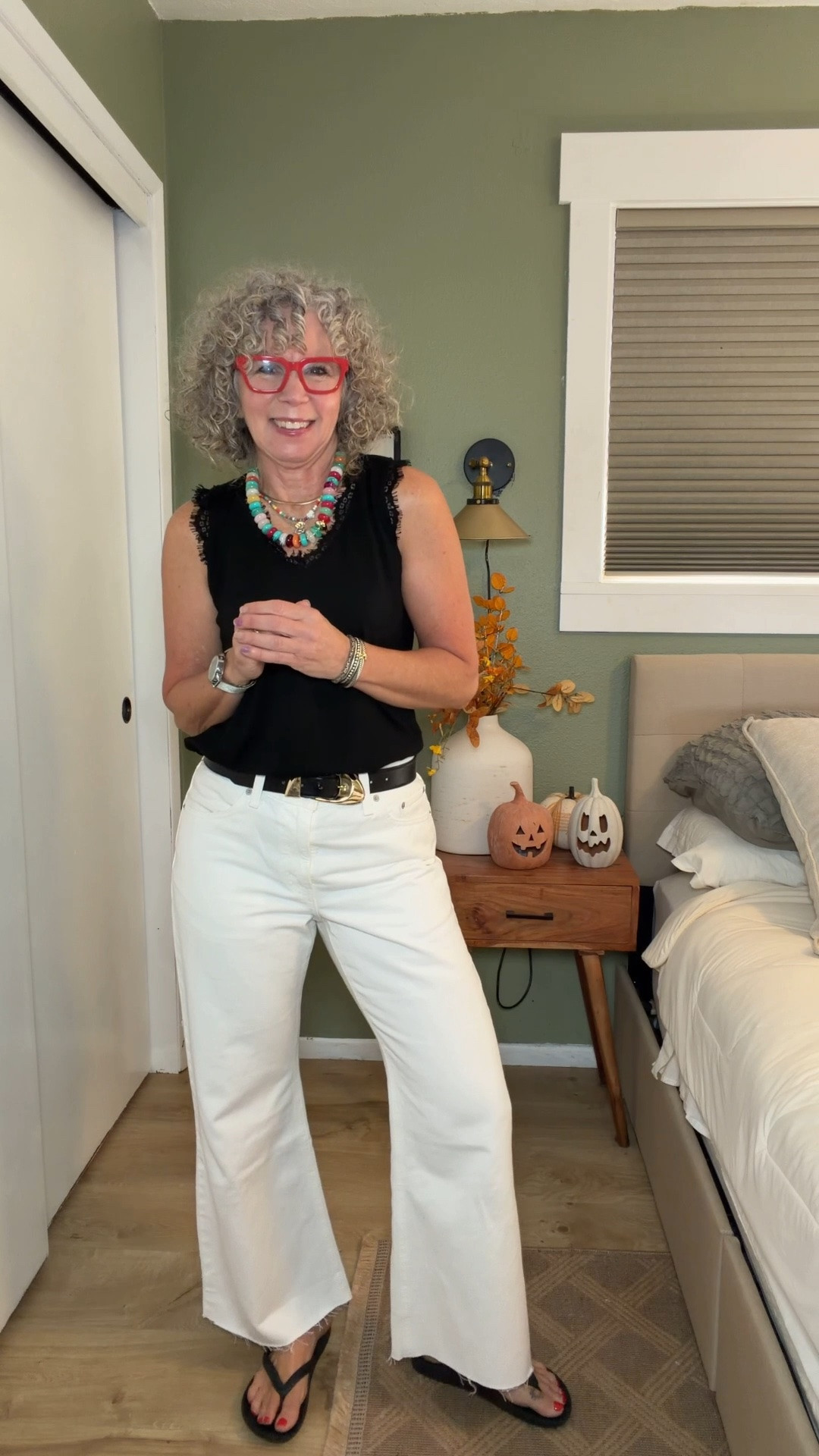 What I wore to my granddaughters bday party