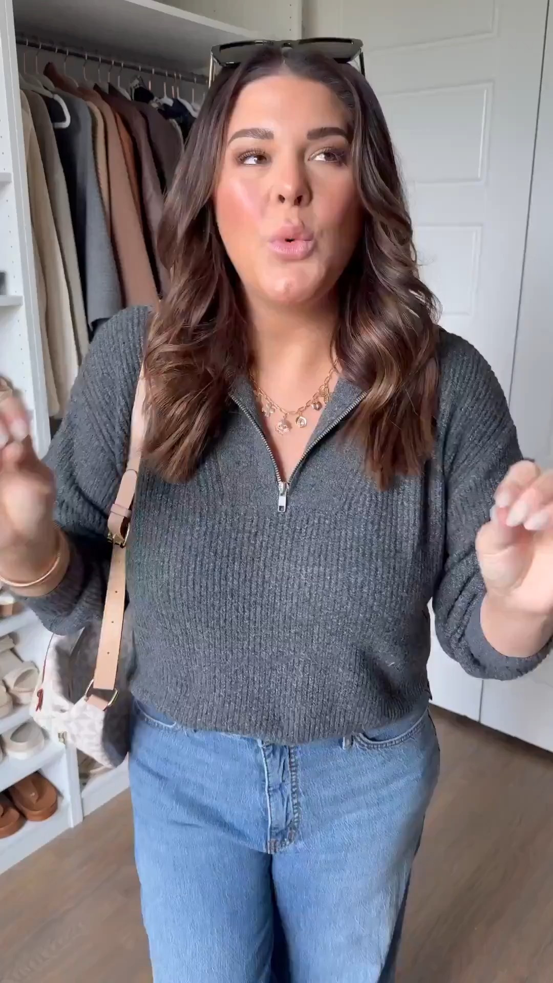 Casual comfy chic Walmart fashion 

Sweater: Large
Jeans: 12

#walmartfashion #affordablefashion #casualfashion

#LTKStyleTip 

Follow my LTK @curvestocontour on the @shop.LTK app to view this post and get my exclusive app-only content!

#liketkit 
@shop.ltk
https://liketk.it/5x8t2

#LTKMidsize #LTKgrwm #LTKootd #LTKgrwm #LTKdayinmylife