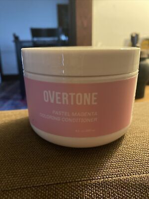 NEW OVERTONE Pastel Magenta Hair Cream Conditioner Hair Color 8 oz | eBay US