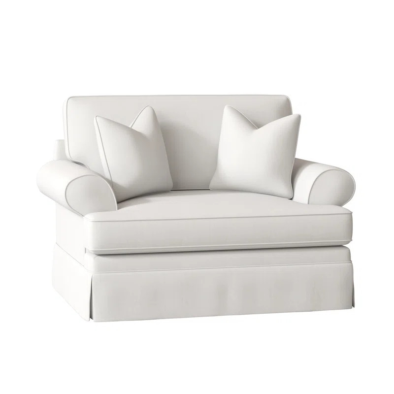 Negley 56'' Wide Chair And A Half | Wayfair North America