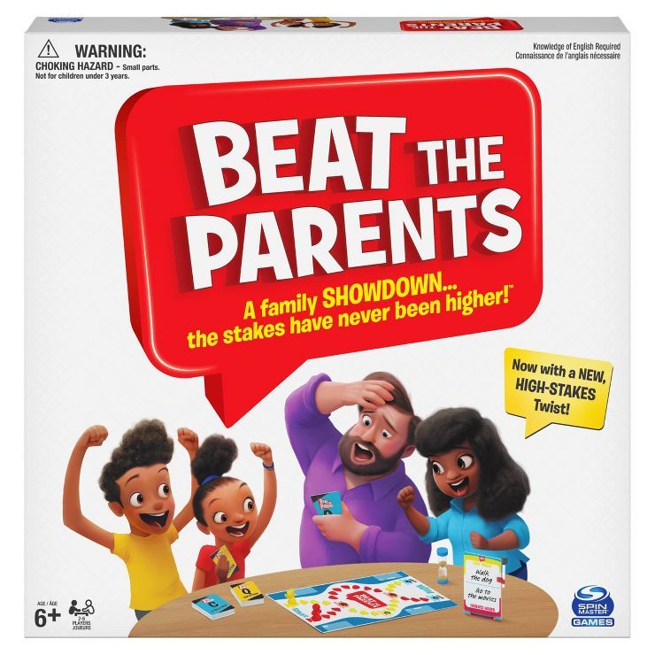 Beat the Parents Ultimate Family Showdown Board Game | Target