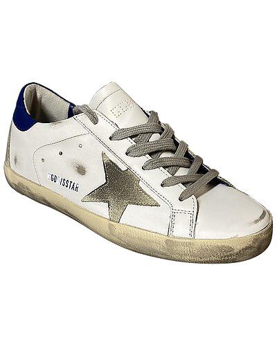 Golden Goose Superstar Leather Sneaker | Gilt