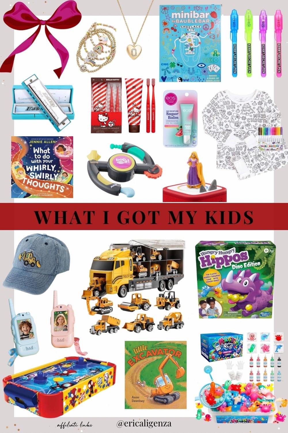 Still looking for gift ideas for kids? Here’s what I got mine this year! 

#LTKGiftGuide #LTKKids