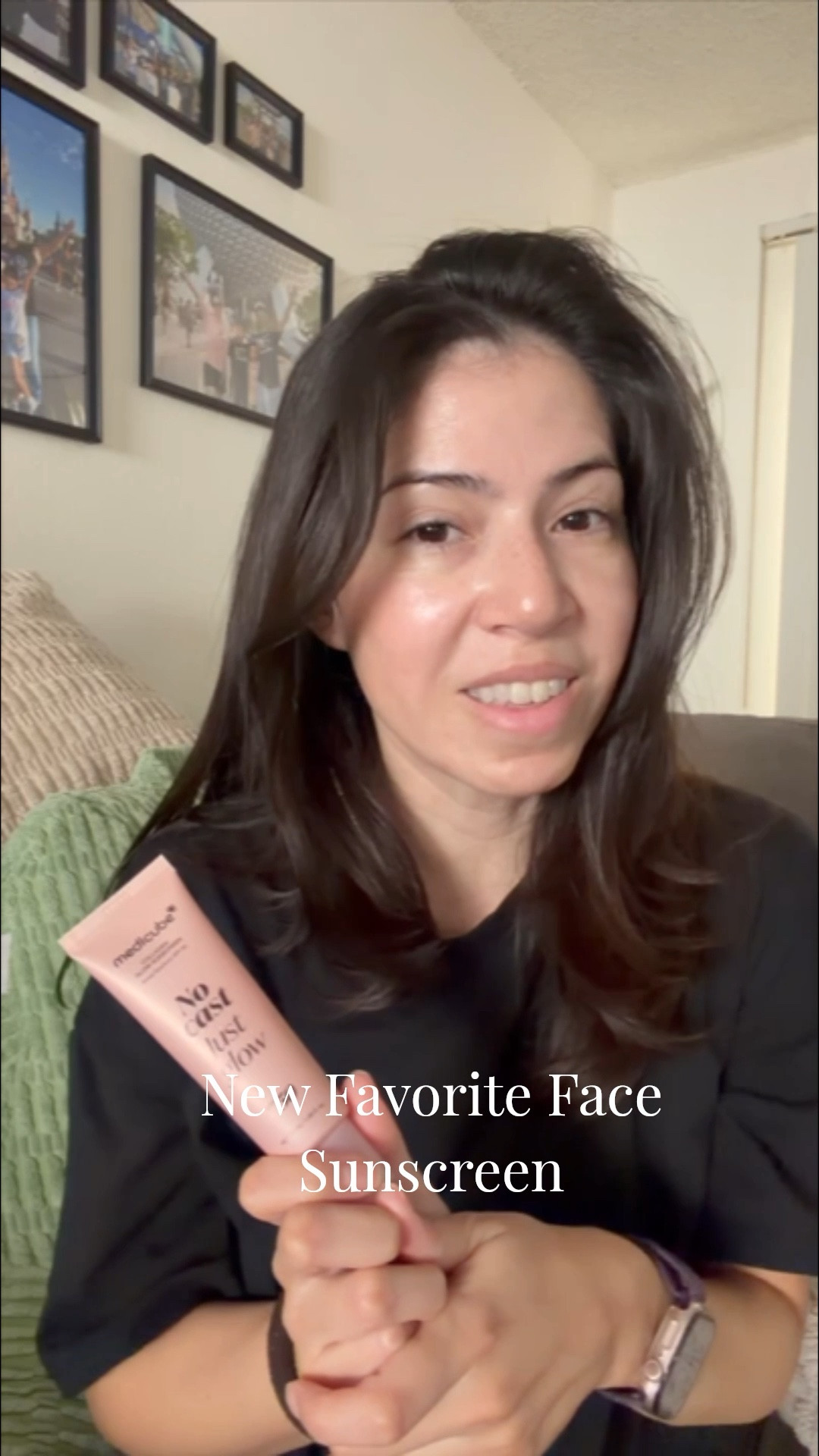 To all my over 40 mamas, don’t forget to wear your face sunscreen! I have a variety of them and this is one of my new favorites. Goes on light and leaves a light glow without the white cast or aggressive scent. 
#facesunscreen 

#LTKBeauty #LTKmomlife #LTKOver40