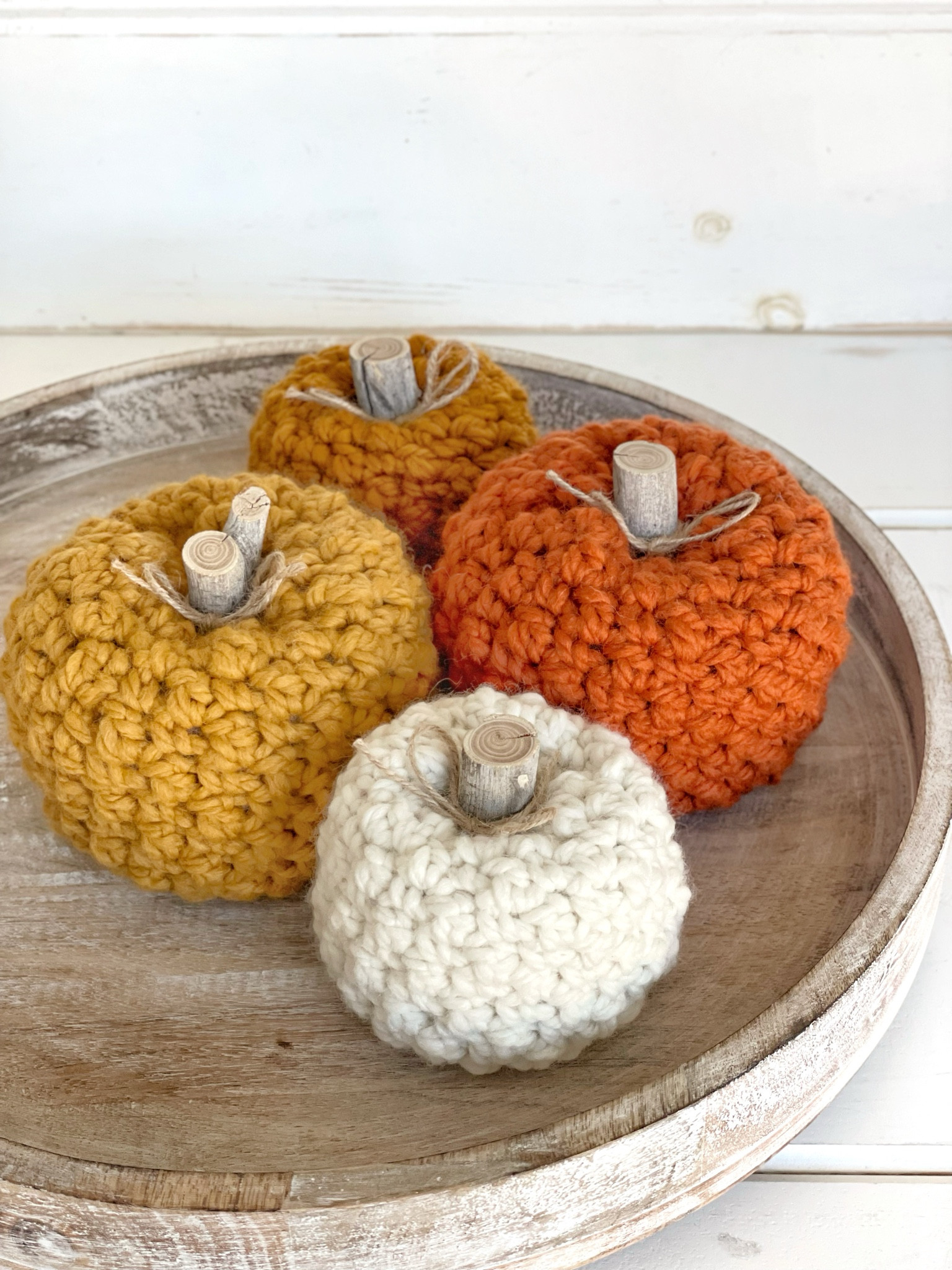 Everything you need to make The DIY Crochet Sugar Pumpkin Pattern. Free Pattern on my blog simplymadebyerin.com

#LTKdiy #LTKCrafts #LTKCrochet

#LTKHome #LTKSeasonal