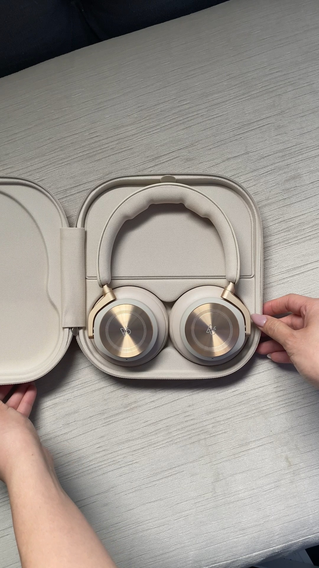 These sleek neutral and gold headphones are part of the Amazon Prime Sale!!!

I love using these when I need noise cancellation so I can focus on my work!!!

#LTKfitnessgoals #LTKTravel #LTKSaleAlert