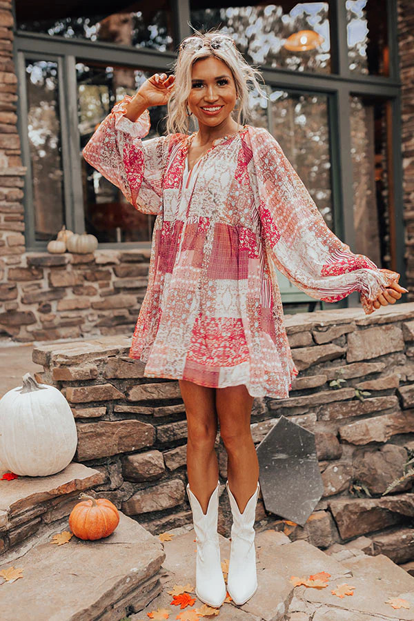 Finding Wonderland Shift Dress | Impressions Online Boutique