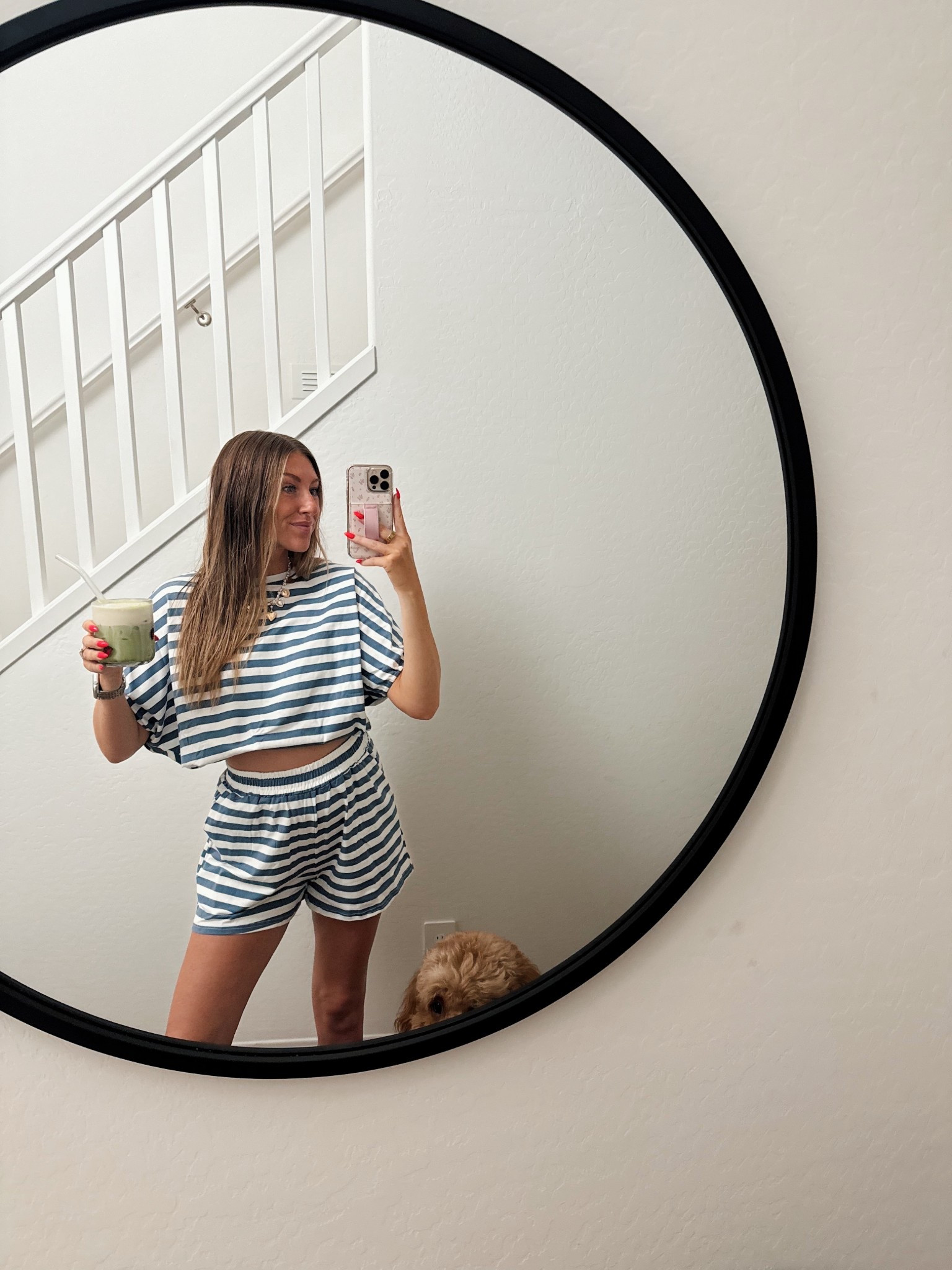 Love this cutie Amazon set!! Wearing a medium 