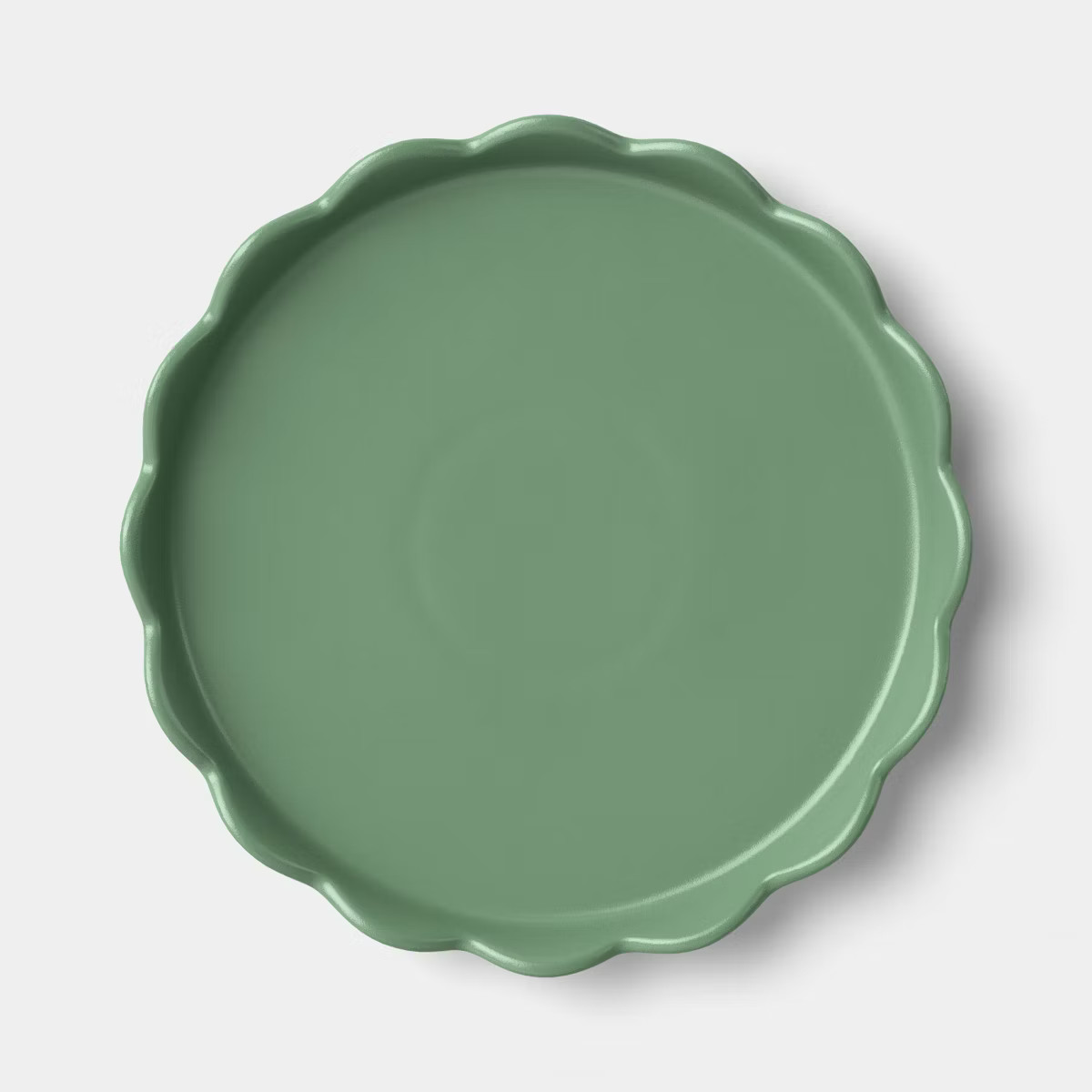 Round Scalloped Ceramic Tray - Room Essentials™ | Target