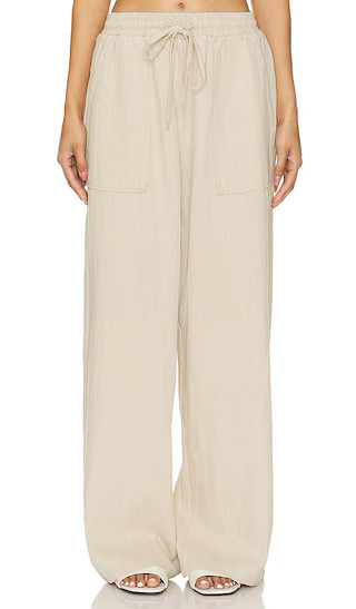 Drawstring Pant in Stepping Out | Revolve Clothing (Global)