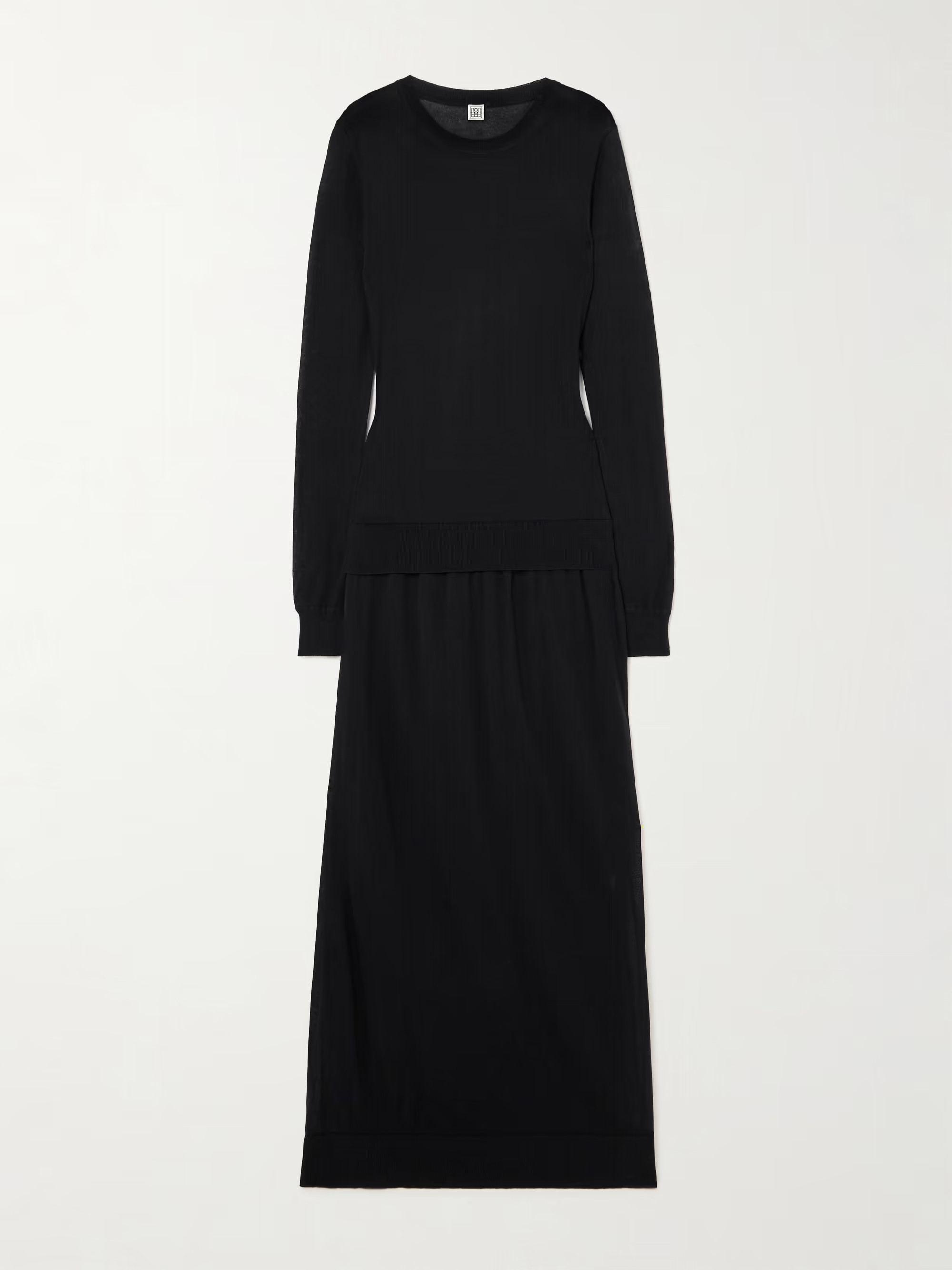 Silk-blend maxi dress | NET-A-PORTER (UK & EU)