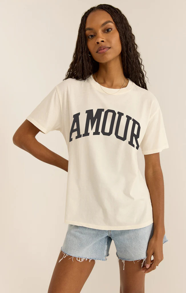 Amour Boyfriend Tee | Z Supply