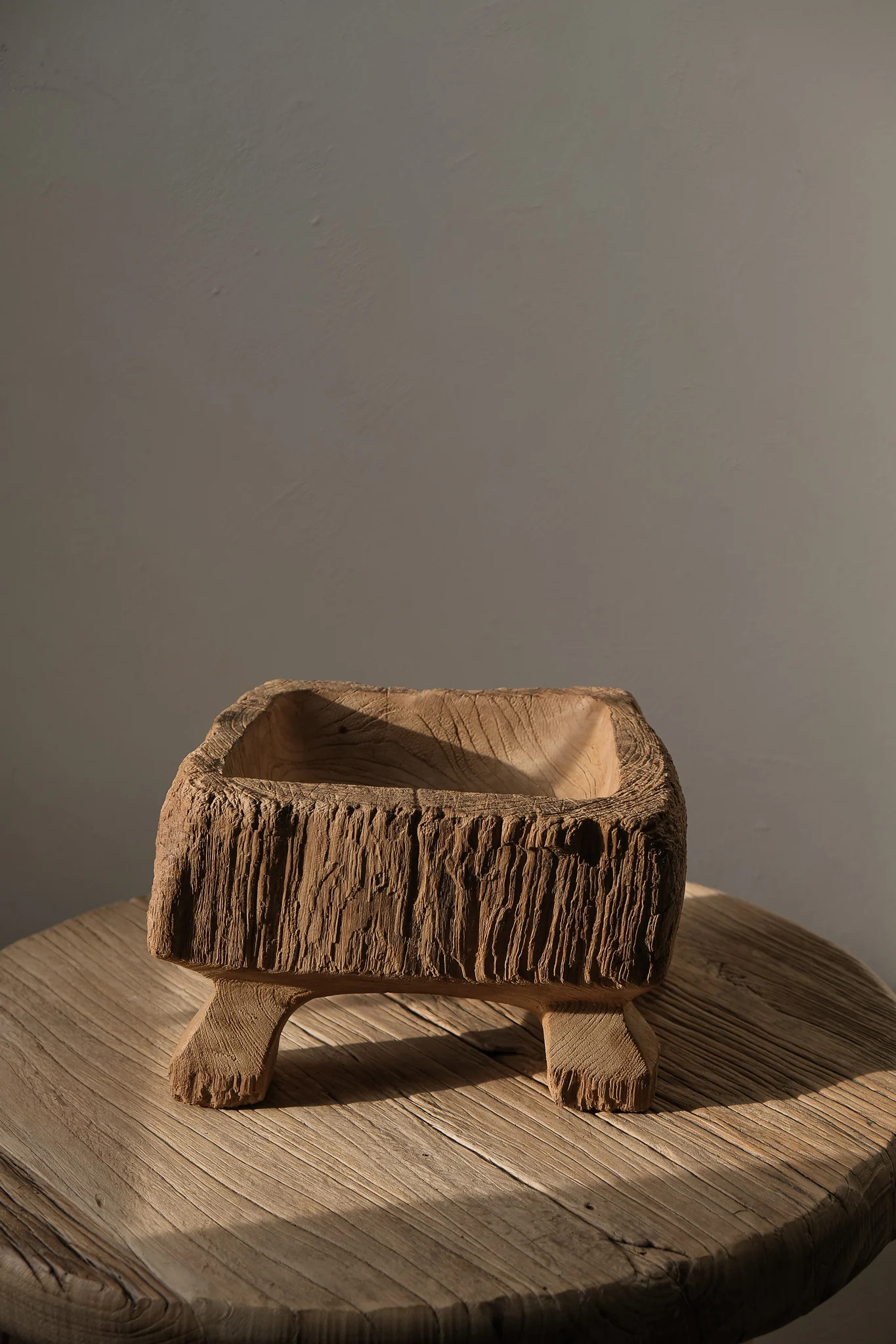 Betel Solid Teak Wood Tray | Twenty Third by Deanne (US)