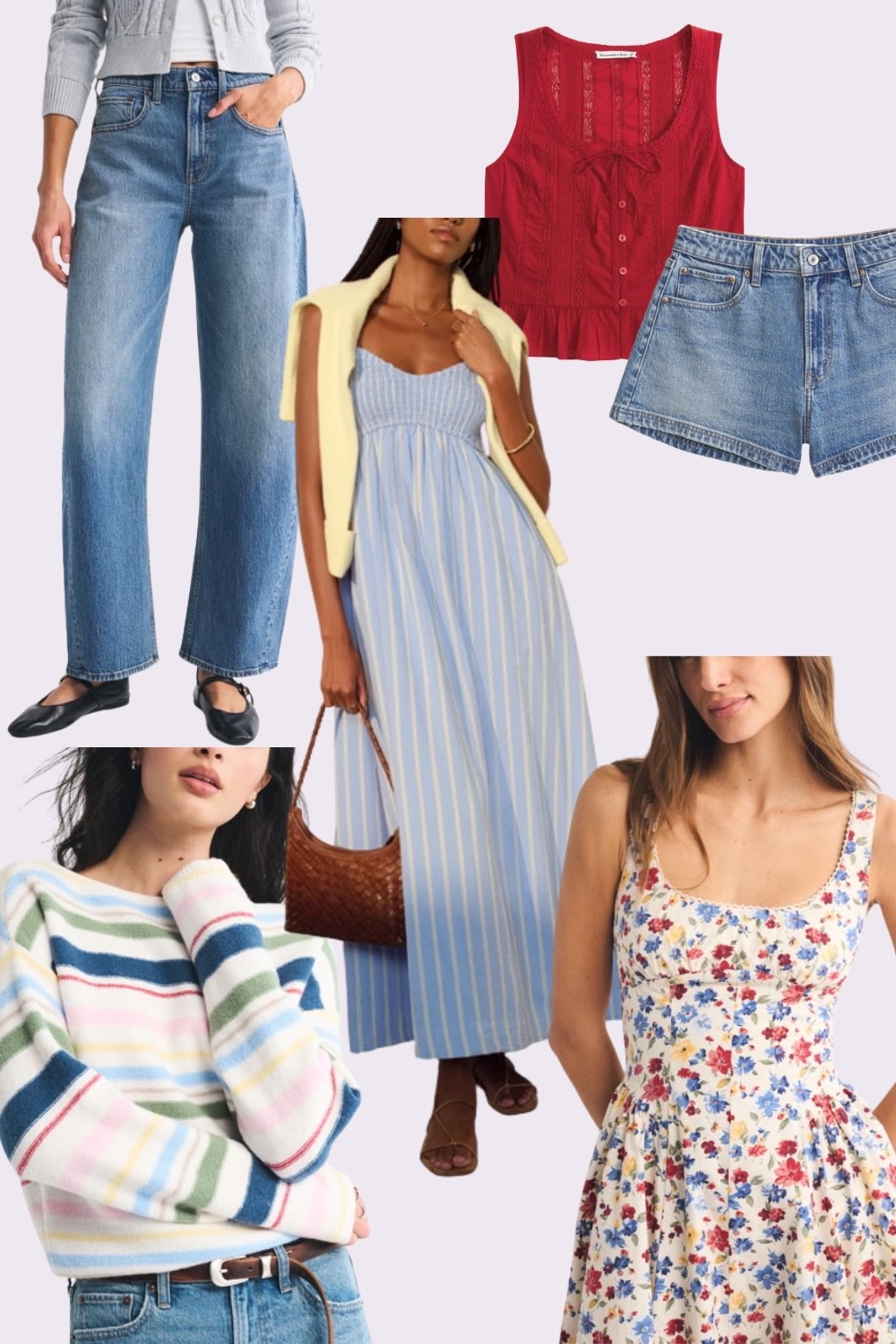 New at Abercrombie and Fitch! 