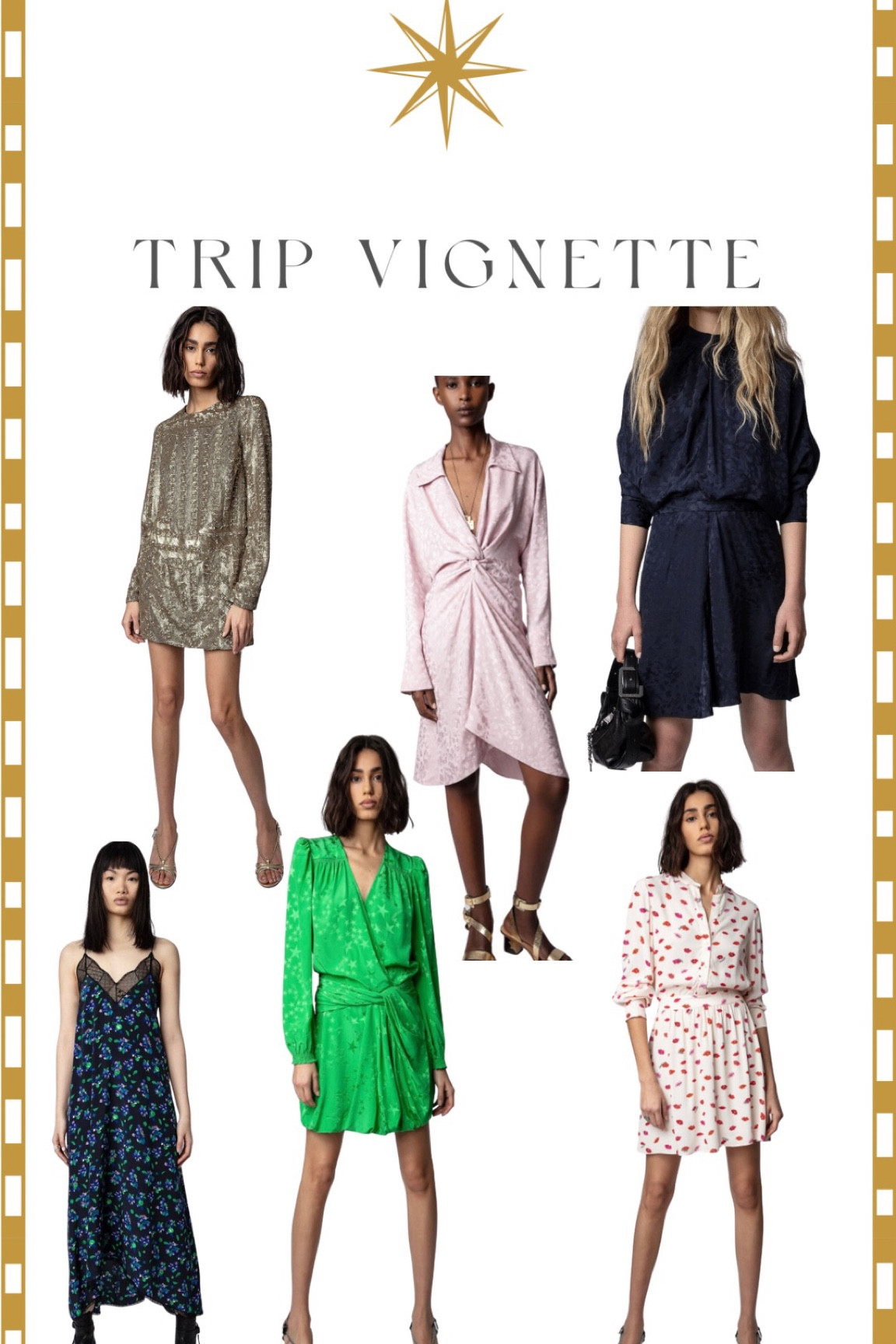 French Label Zadig et Voltaire 

#LTKstyletip #LTKsalealert #LTKSeasonal