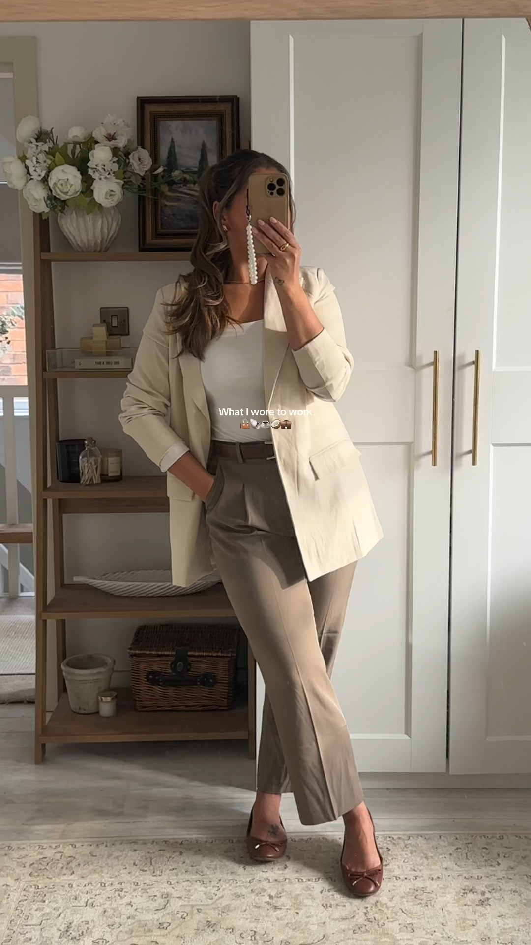 Workwear outfit 👜🐚🕊️🤍☕️

#LTKsummer #LTKuk #LTKworkwear