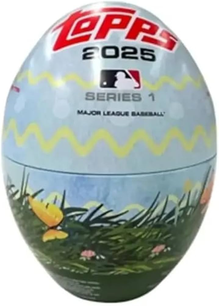 2025 Topps Baseball Series 1 Easter Tin (59 Total Cards Per Tin) - Styles May Vary | Amazon (US)