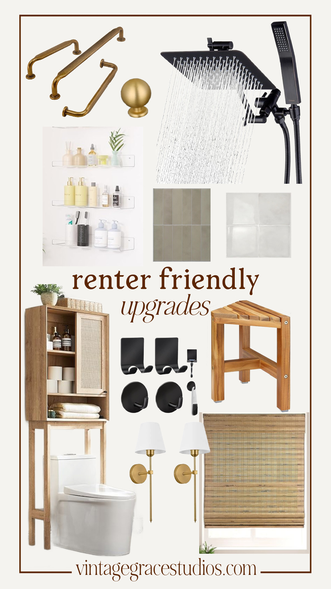 these renter friendly upgrades are everything you need to make your rental feel like home!  

 #LTKHome #LTKStyleTip