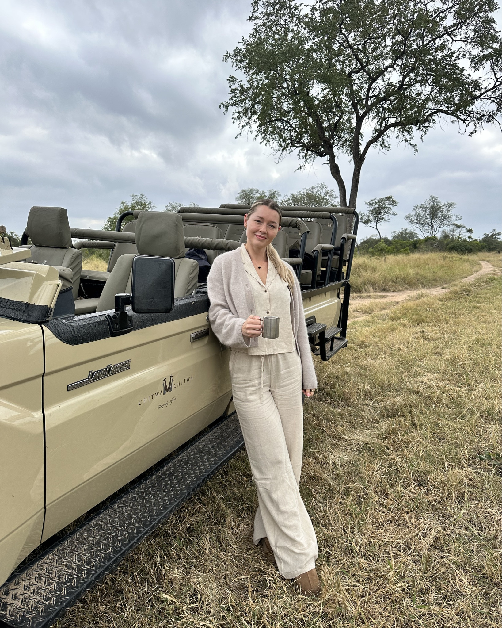 Morning game drive Safari outfit 🐘

#LTKtravel