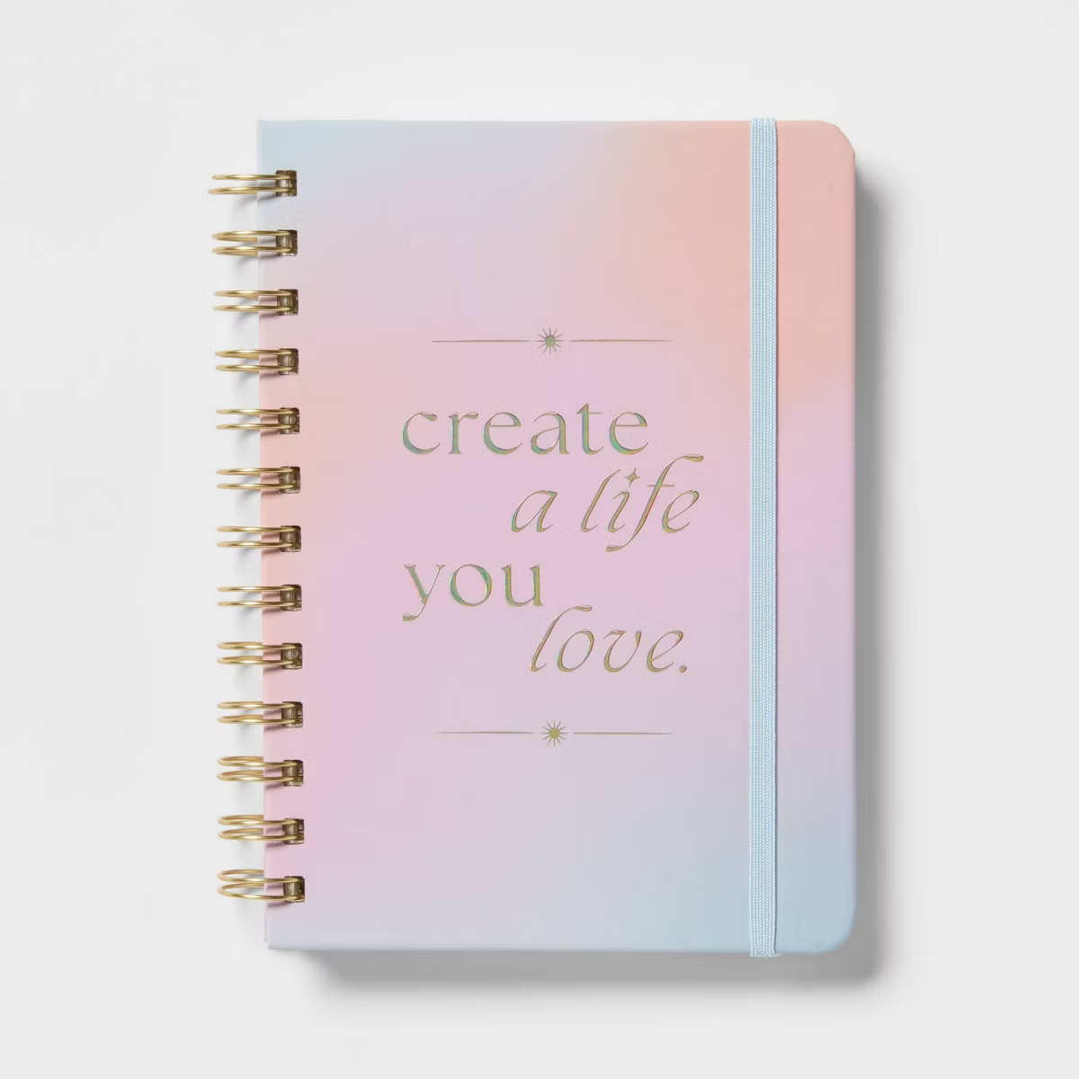 Undated Spiral Journal - Create a Life You Love - Spritz™ | Target