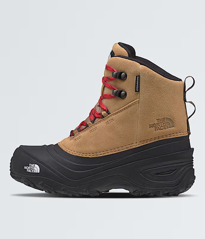 Youth Chilkat V Lace Waterproof Boots | The North Face (US)