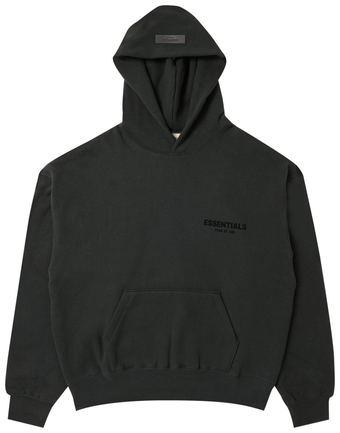 Fear of God Essentials Pullover Hoodie 'Stretch Limo' FW22 | GOAT