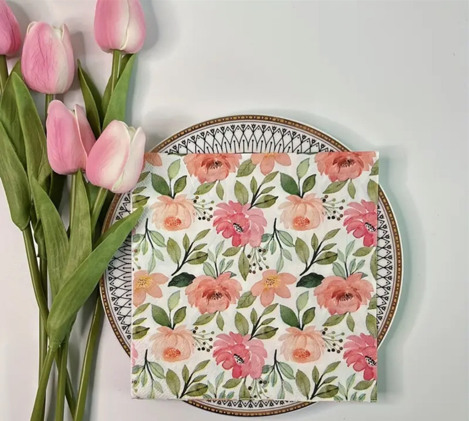 Floral Napkins

#LTKparties #LTKSpringSale #LTKwedding