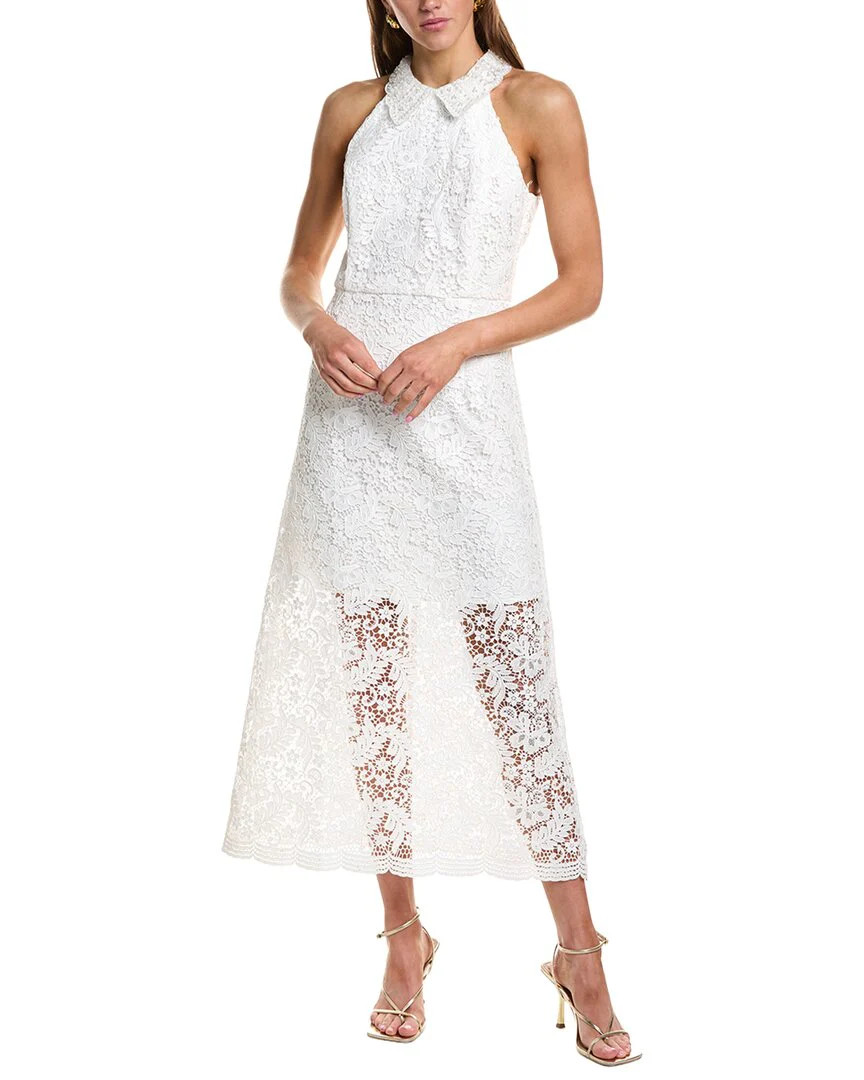 Endless Rose Lace Halter Maxi Dress | Shop Simon
