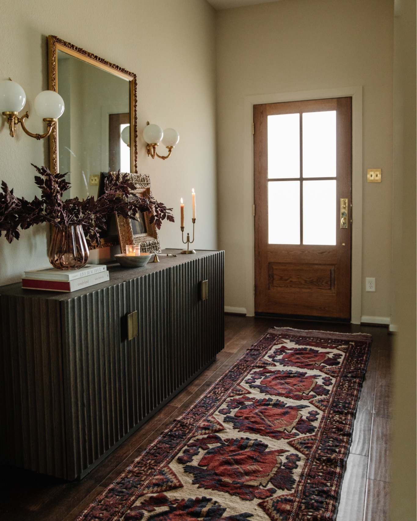 The sideboard is not linkable in LTK but is the “Sloane” from Castlery! The rug is one-of-a-kind from Blanc, Marine boutique, I linked a similar one!

#LTKhome #LTKSeasonal