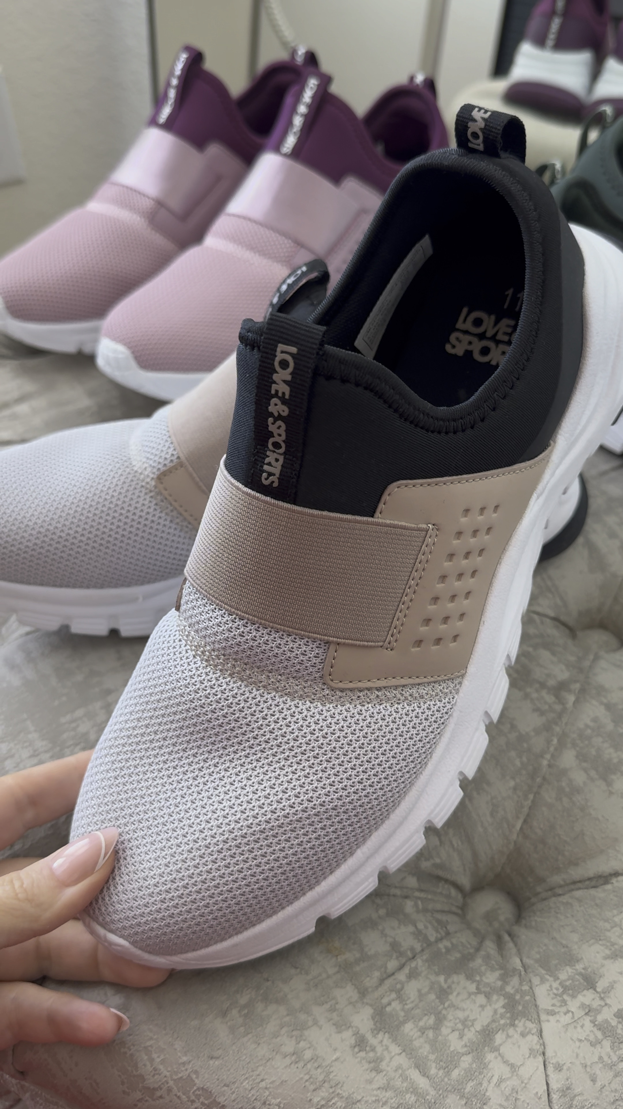 Walmart designer inspired athletic sneakers 

#LTKfindsunder50 #LTKMostLoved #LTKshoecrush