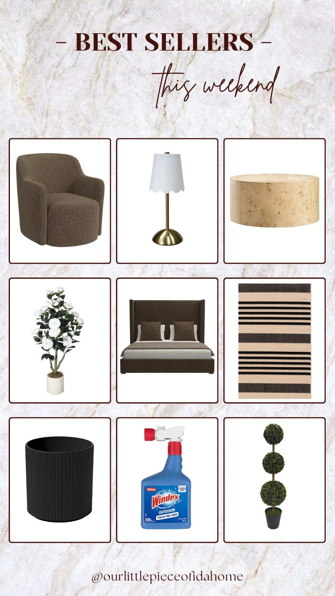 I’ve been reaching for these best sellers because they balance everyday function with a clean, timeless look.

Sharing everything here if you’re looking for reliable home pieces that are easy to live with. 
@Target 
@Wayfair 
@lowes 
@walmart

#LTKSaleAlert #LTKU #LTKHome