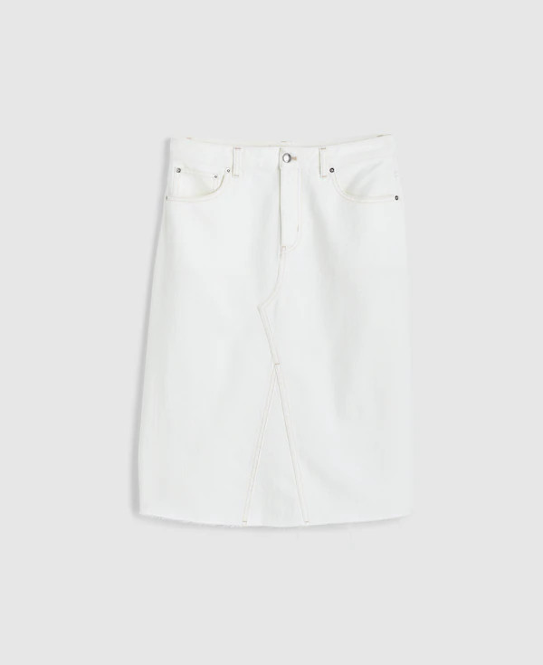 Denim Midi Skirt | Madewell