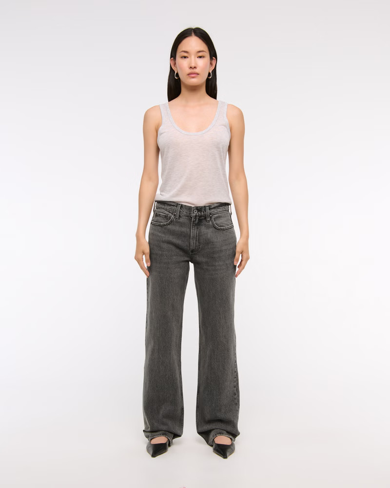 Women's Low Rise Baggy Jean | Women's Party Collection | Abercrombie.com | Abercrombie & Fitch (US)