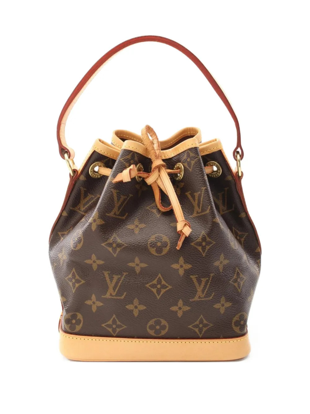 Louis Vuitton Pre-Owned 2006 mini Noé handbag - Brown | Farfetch Global